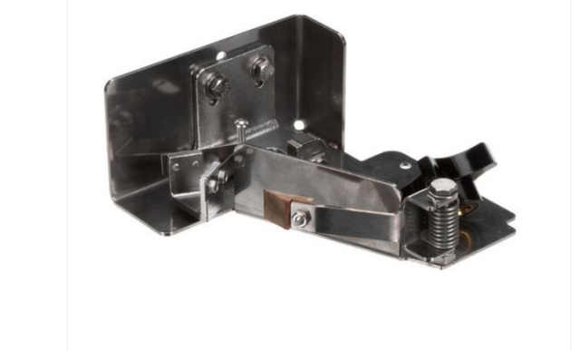 Stainless Steel Cleaning Unit with Black Fastener Knob For Biro 3334 Saw AS16290-1